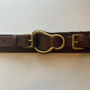 Lauren Leather Belt